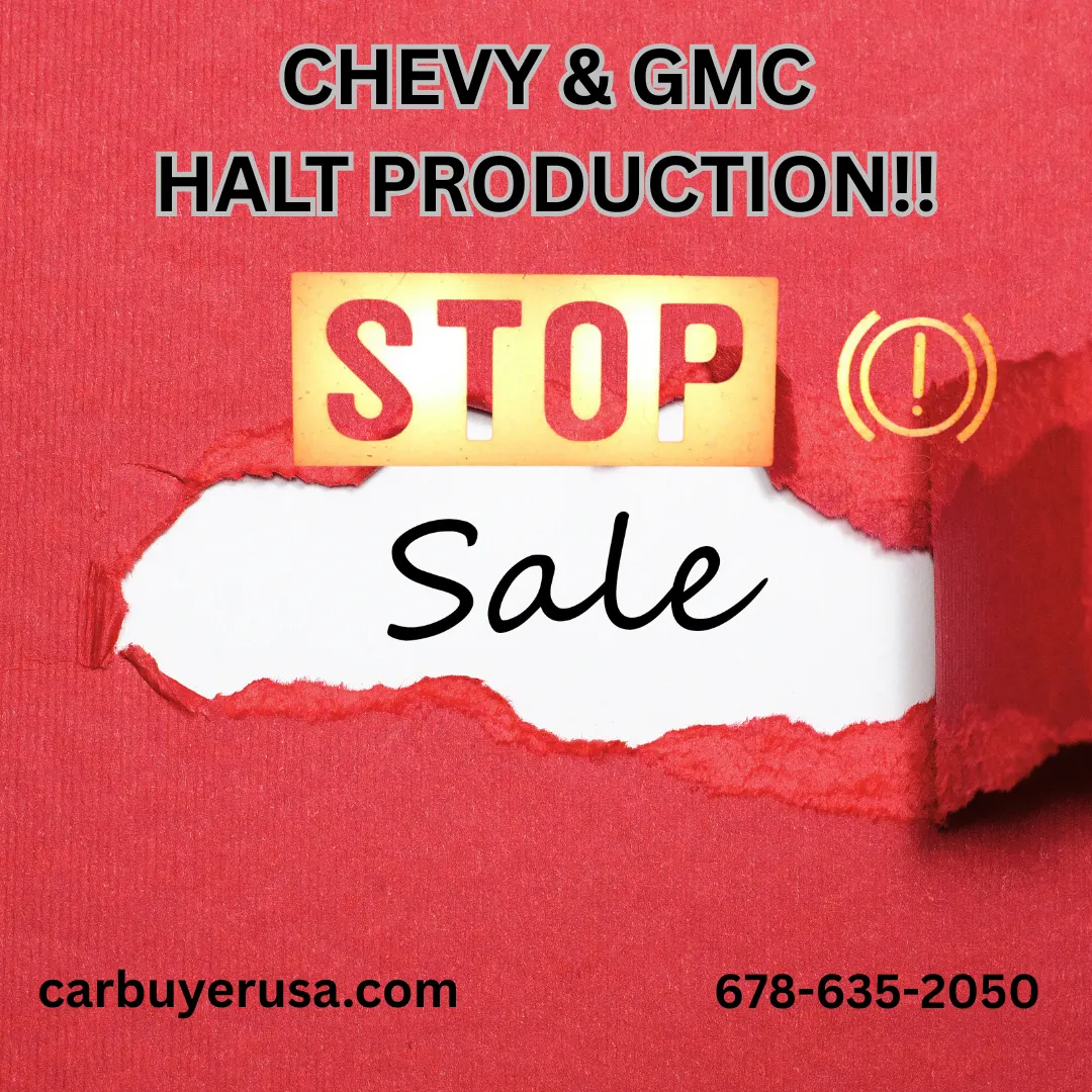 Car Buyer USA - Chevy & GMC Halt Productions