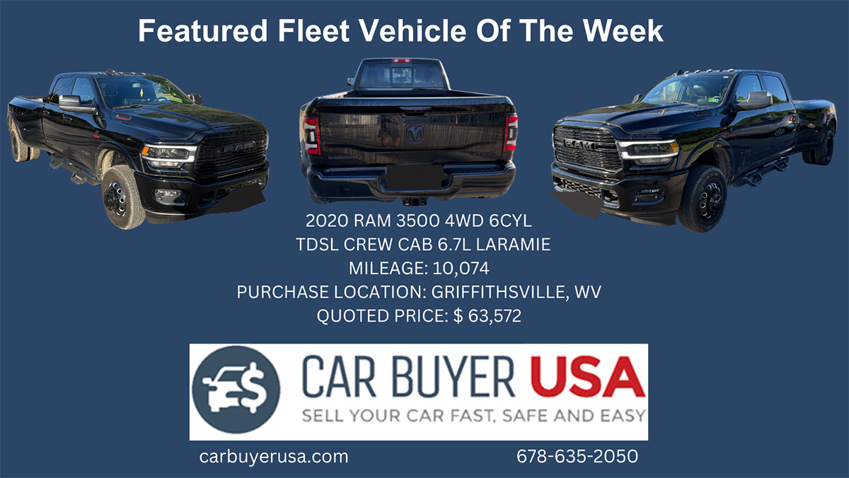 2020 Ram 3500 4WD 6-Cylinder Turbo Diesel Crew Cab 6.7L Laramie 2020 Ram 3500 4WD 6-Cylinder Turbo Diesel Crew Cab 6.7L Laramie