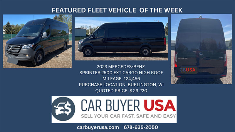 2023 Mercedes-Benz Sprinter 2500 Ext Cargo High Roof 2023 Mercedes-Benz Sprinter 2500 Ext Cargo High Roof