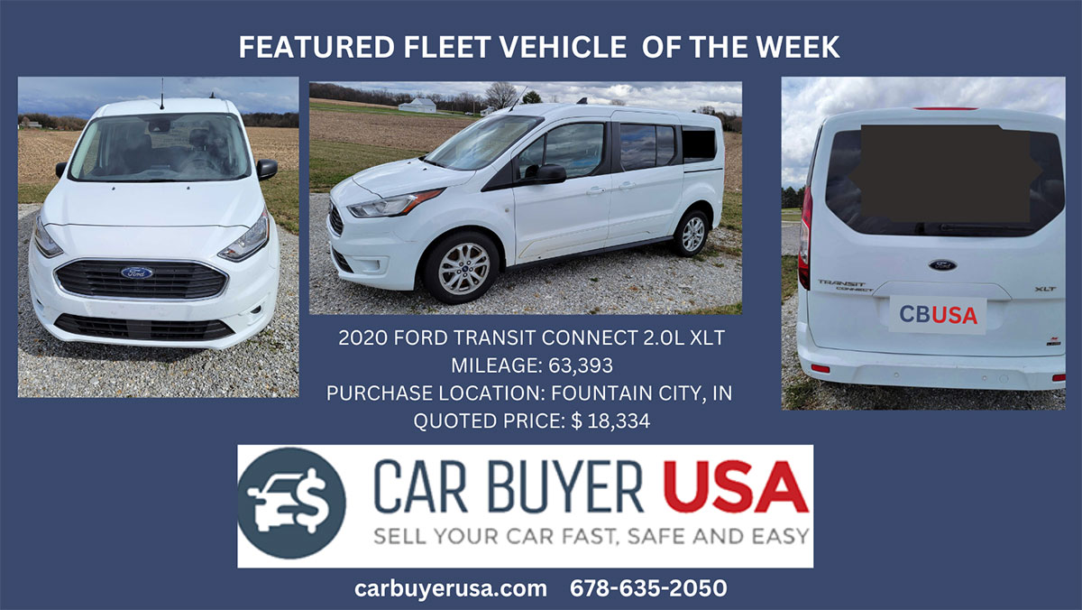 2020 Ford Transit Connect 2.0L XLT 2020 Ford Transit Connect 2.0L XLT