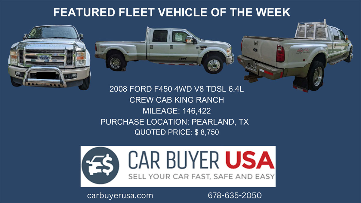 2008 Ford F450 4WD V8 TDSL 6.4L Crew Cab King Ranch 2008 Ford F450 4WD V8 TDSL 6.4L Crew Cab King Ranch