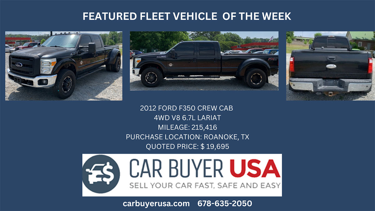 2012 Ford F-350 Crew Cab 4WD Lariat 2012 Ford F-350 Crew Cab 4WD Lariat
