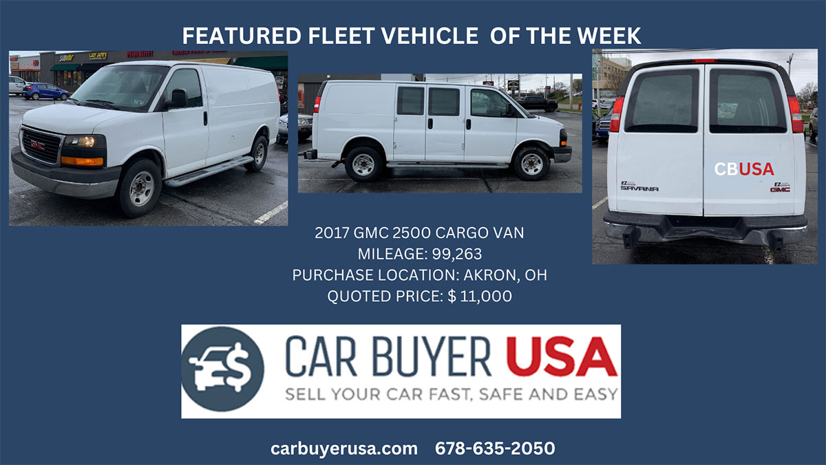 2017 GMC 2500 Cargo Van 2017 GMC 2500 Cargo Van