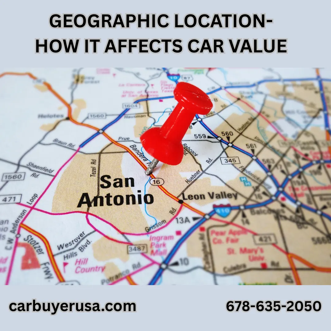 Car Buyer USA - Geographic Location