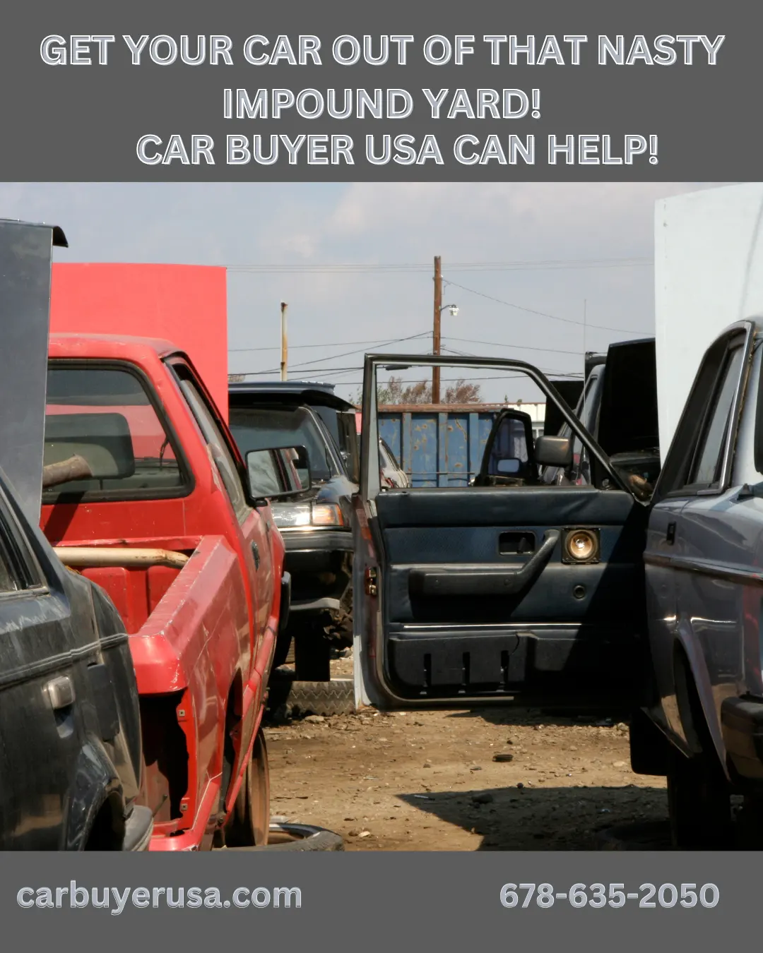 Car Buyer USA - Get my vehicle out of impound