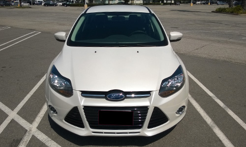 2012 Ford Focus Titanium 2012 Ford Focus Titanium