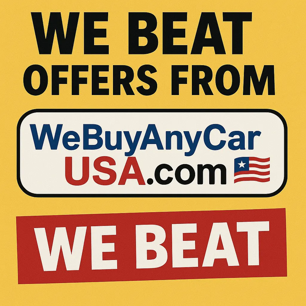 Car Buyer USA - Who Beats WeBuyAnyCar.com Offers?